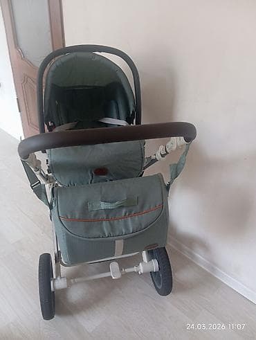 teknum коляска цена: Коляска, Другой бренд, цвет - Голубой, Новый — 6