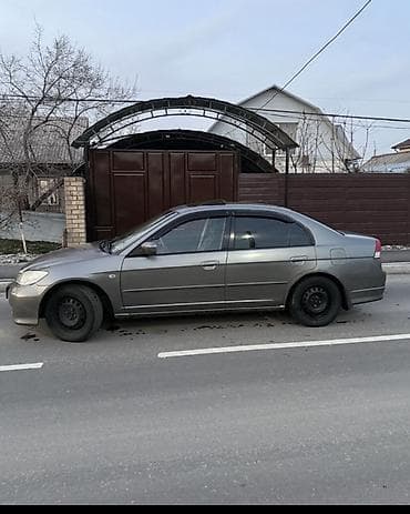 mitsubishi sigma: Honda Civic: 2004 г., 1.6 л, Автомат, Бензин, Седан — 2