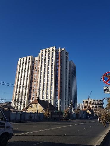 2 комнаты, 80 м², Юнусалиева/Суванбердиева Элитка, 12 этаж, ПСО (под самоотделку) — 4