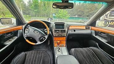 Продажа авто: Lexus LS: 2002 г., 4.3 л, Автомат, Бензин, Седан — 8