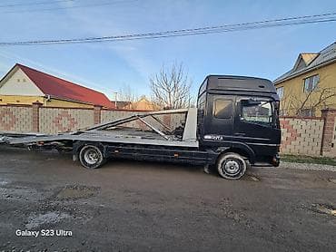 авто телешка: Эвакуатор, Mercedes-Benz, Сдвижная — 2