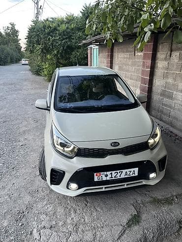 racing dynamics: Kia Morning: 2019 г., 1 л, Автомат, Бензин, Хэтчбэк — 1
