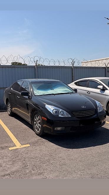 Lexus ES: 2003 г., 3 л, Автомат, Бензин, Седан