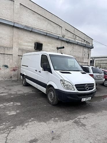 ml 270: Легкий грузовик, Mercedes-Benz, Стандарт — 1