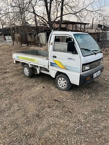 лабавое стекла: Daewoo Лабо: 1999 г., 0.8 л, Механика, Бензин, Пикап — 2