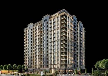 2х комнатные квартиры продажа: 2 комнаты, 59 м², Элитка, 3 этаж, ПСО (под самоотделку) — 3