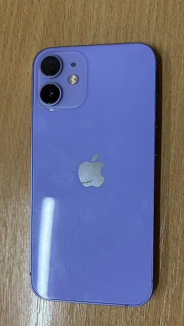 ipad mini: IPhone 12 — 2