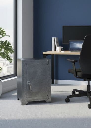 оборудование для общепита бу: Бухгалтерский шкаф 680х450х400 Также используется как сейф Толщина — 2