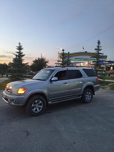 lexsus is: Toyota Sequoia: 2001 г., 4.7 л, Автомат, Газ, Внедорожник — 2