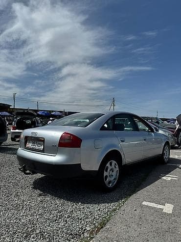 rs6 audi: Audi A6: 2000 г., 2.4 л, Механика, Бензин, Седан — 4