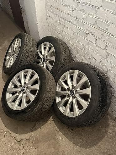 lt 46: Колеса в сборе R 17, Зима, Б/у, Комплект, Легковые, Литые, отверстий - 5 — 3