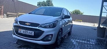 матих: Chevrolet Spark: 2020 г., 0.1 л, Автомат, Бензин, Хэтчбэк — 3