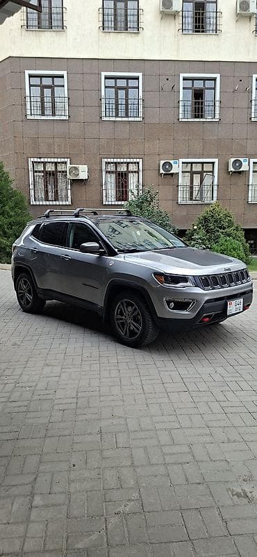 Jeep Compass: 2021 г., 2.4 л, Автомат, Бензин, Внедорожник — 6