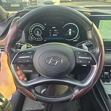 хюндай грандёр: Hyundai Grandeur: 2021 г., 3 л, Автомат, Газ, Седан — 7