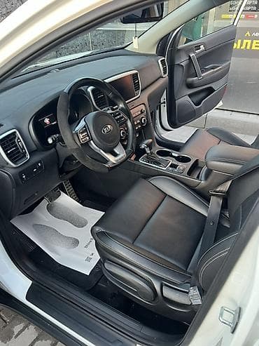 line: Kia Sportage: 2021 г., 1.6 л, Автомат, Дизель, Кроссовер — 10