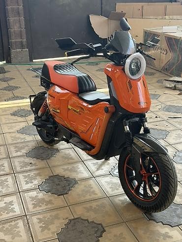 грузовы: Электровелосипед Monster * ⚡ Мотор: 1200 Вт * 🔋 Аккумулятор: 60V 50Ah — 7