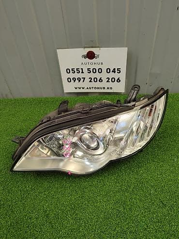 Передняя левая фара Subaru 2005 г., Оригинал