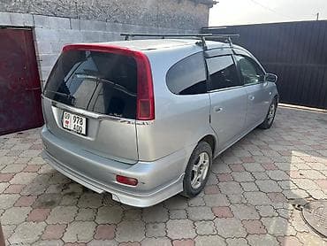 на мото: Honda Stream: 2002 г., Минивэн — 2