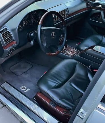 крыло w140: Mercedes-Benz S-Class: 1999 г., 3.2 л, Автомат, Бензин, Седан — 2