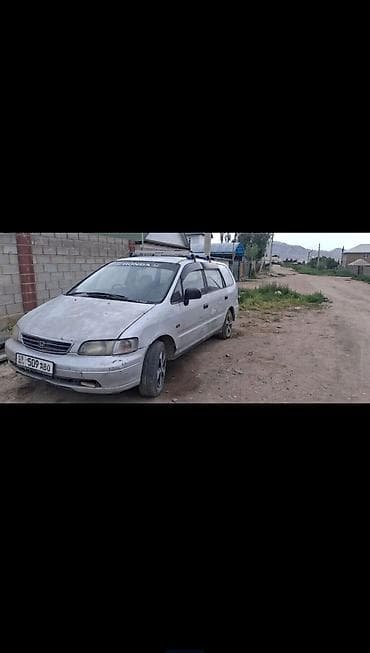 e klass: Honda Odyssey: 1994 г., 2.3 л, Автомат, Бензин, Универсал — 2