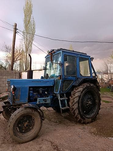 телешка на трактор: Срочно доставка болот Трактор колесный МТЗ-80/82 (с кабиной) - Цвет — 4