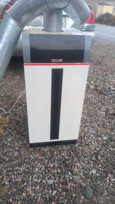 Котел Одноконтурный, Напольный, Медный at lalafo.kg Котел Одноконтурный, Напольный, Медный