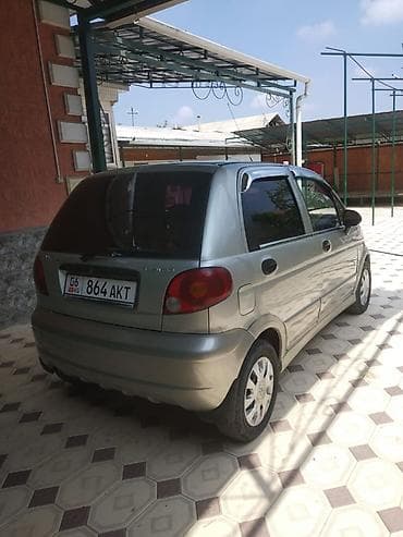 255 50 р19: Daewoo Matiz: 2010 г., Механика, Хэтчбэк — 1