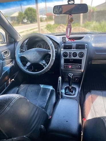 колонки для: Mitsubishi Galant: 2001 г., Автомат, Седан — 4
