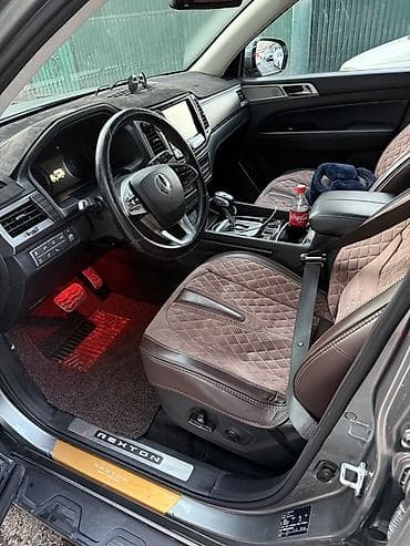 машина ли: Ssangyong Rexton: 2018 г., Автомат, Внедорожник — 4