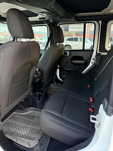 расширители: Jeep Wrangler: 2020 г., 3.6 л, Автомат, Бензин, Внедорожник — 5