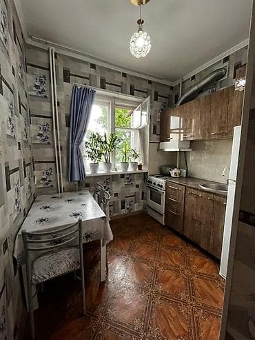 кв ипотека: 1 комната, 35 м², Индивидуалка, 3 этаж, Косметический ремонт — 4