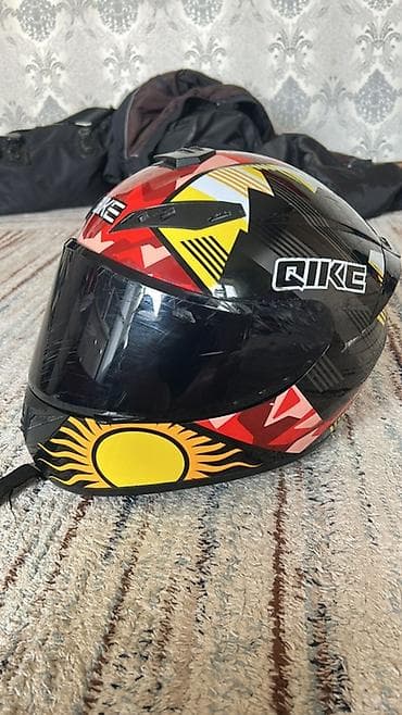 ночной виденя: Мотошлем QIKE с солнцезащитным визором - Тип: закрытый интеграл - — 3