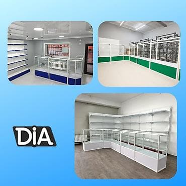 стойка для магазина: Торговое оборудование для магазина, стеллаж полки, прилавок витрина — 4