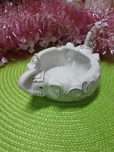 Пепельница слоны