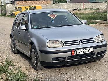 audi q 5: Volkswagen Golf: 2001 г., 2 л, Механика, Бензин, Хэтчбэк — 3