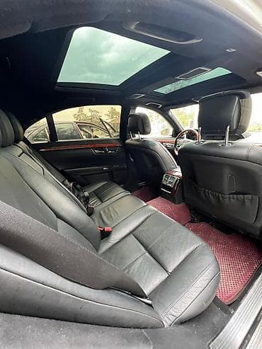 lexus gs: Mercedes-Benz S-Class: 2008 г., 5.5 л, Автомат, Газ, Седан — 9