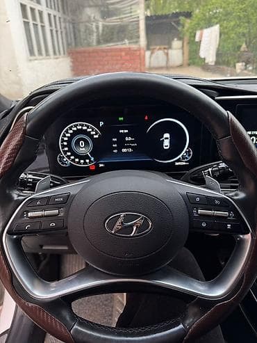 карызга машина алам: Hyundai Grandeur: 2021 г., 3 л, Автомат, Газ, Седан — 10