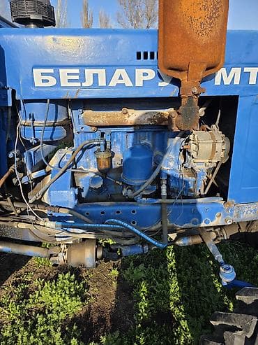 Тракторы МТЗ (Беларус): Трактор Беларус МТЗ‑80.1 - Полный привод (4х4) — 3
