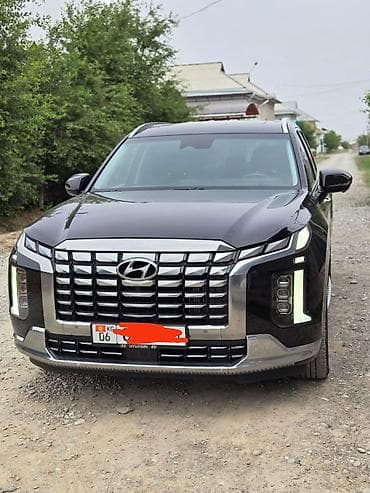 Продажа авто: Hyundai Palisade: 2022 г., 2.2 л, Автомат, Дизель, Минивэн — 1