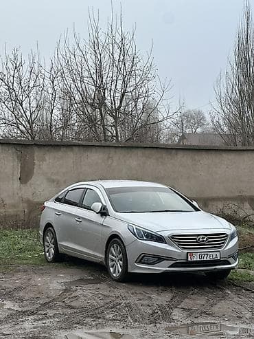 daewoo centra: Hyundai Sonata: 2015 г., 2 л, Автомат, Газ, Седан — 7