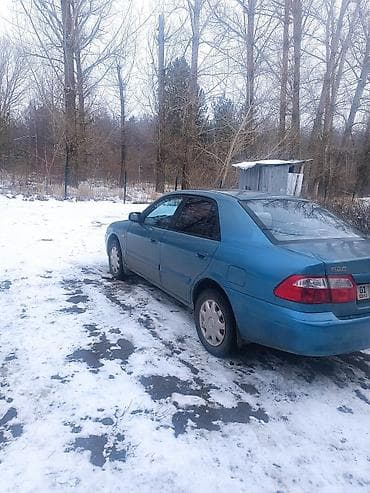 windom 3 0: Mazda 626: 2000 г., 1.8 л, Ручные, Бензин, Седан — 5