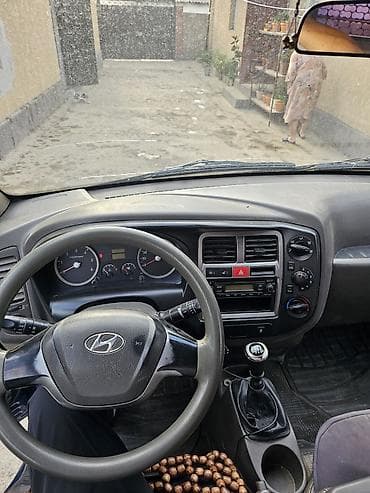 монитор портер: Легкий грузовик, Hyundai, Стандарт, 1,5 т, Б/у — 3