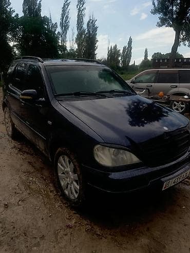 Унаа сатуу: Mercedes-Benz ML-Class: 1999 г., 3.2 л, Автомат, Бензин, Жол тандабас — 7