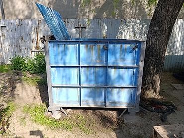 емкость для воды 10м3: Самодельный металлический бассейн длина 203 см ширина 163 см — 1