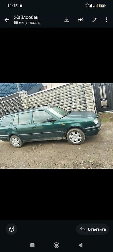 гольф 3 уневерсал: Volkswagen Golf Variant: 1995 г., 1.8 л, Механика, Бензин, Универсал — 1