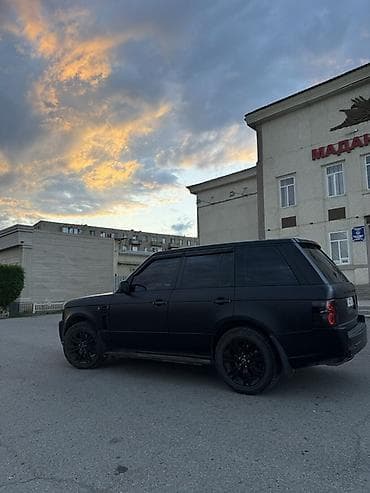 Унаа сатуу: Land Rover Range Rover: 2012 г., 5 л, Автомат, Бензин, Жол тандабас — 5