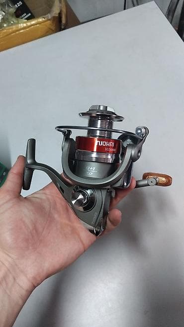 pul shark: Катушка, Безынерционная, Спиннинговая, Новый — 2