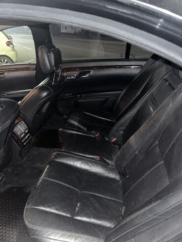автомат б у: Mercedes-Benz S-Class: 2007 г., 3.5 л, Автомат, Бензин, Седан — 9