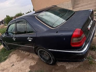 g2 master: Mercedes-Benz C-Class: 1996 г., Механика, Седан — 3