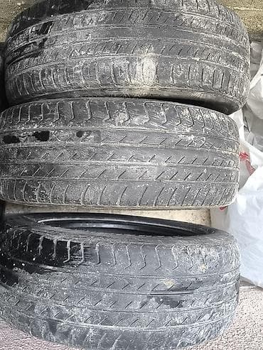 deaf bonce: Шины 205 / 60 / R 16, Лето, Б/у, Комплект, Легковые, Корея, BONTYRE — 10